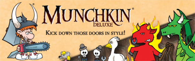 Munchkin Deluxe