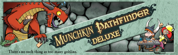 Munchkin Pathfinder Deluxe