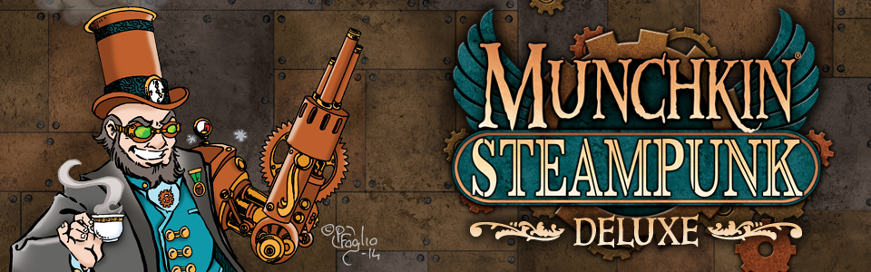 Munchkin Steampunk Deluxe