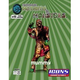 The Manual of Mutants & Monsters: Mummy for ICONS