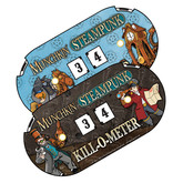 Munchkin Steampunk Kill-O-Meter