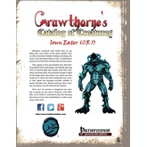 Crawthorne's Catalog of Creatures: Ioun Eater