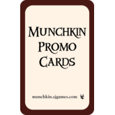 Munchkin Promotional Cards