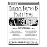 GURPS Dungeon Fantasy 18: Power Items