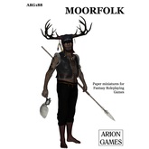 Paper Miniatures: Moorfolk Set