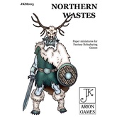 Paper Miniatures: John Kapsalis Northern Wastes