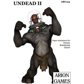 Paper Miniatures: Undead II Set