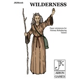 Paper Miniatures: John Kapsalis Wilderness