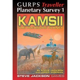 GURPS Traveller Classic: Planetary Survey 1 - Kamsii