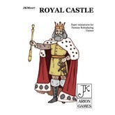 Paper Miniatures: John Kapsalis Royal Castle