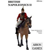 Paper Miniatures: British Napoleonics II Set