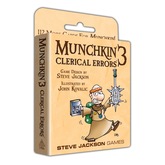 Munchkin 3 - Clerical Errors