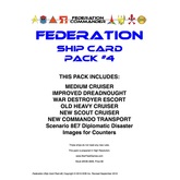 Federation Commander: Federation Ship Card Pack #4