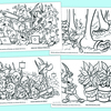 12_days_munchkin_coloring_pages