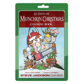 12 Days of Munchkin Christmas Coloring Book