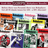 GURPS Roleplayer Bundle