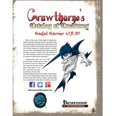 Crawthorne's Catalog of Creatures: Hadal Harrier