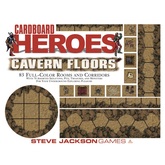 Cardboard Heroes Cavern Floors