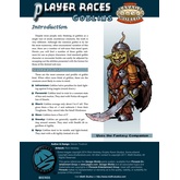 Player Races: Goblins