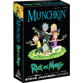 Munchkin: Rick And Morty