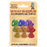 Munchkin Shakespeare Pawns: Flowerspeare