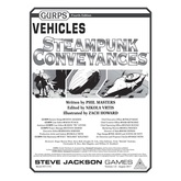 GURPS Vehicles: Steampunk Conveyances