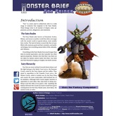 Monster Brief: Fay Primer