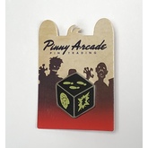 Zombie Dice Pinny Arcade Pin