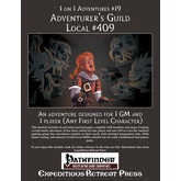 1 on 1 Adventures #19: Adventurer's Guild Local #409