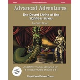 Advanced Adventures #35: The Desert Shrine of the Sightless Sisters