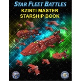Star Fleet Battles: Kzinti Master Starship Book