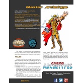 Super Archetypes: Blaster