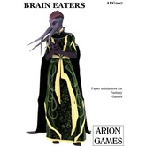 Paper Miniatures: Brain Eaters Set