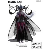 Paper Miniatures: Dark Fae Set