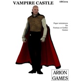 Paper Miniatures: Vampire Castle Set