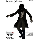 Paper Miniatures: human(ish) Set