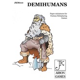 Paper Miniatures: John Kapsalis Demihumans