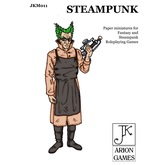 Paper Miniatures: John Kapsalis Steampunk