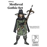 Paper Miniatures: John Kapsalis Medieval Gothic Set