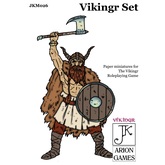 Paper Miniatures: John Kapsalis Vikingr Set