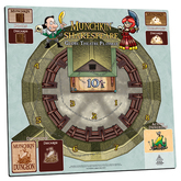 Munchkin Shakespeare: Globe Theatre Playmat