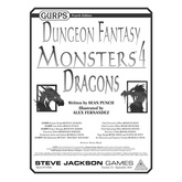 GURPS Dungeon Fantasy Monsters 4: Dragons