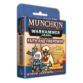 Munchkin Warhammer 40,000: Faith and Firepower