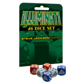 Illuminati d6 Dice Set