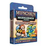 Munchkin Warhammer 40,000: Savagery and Sorcery