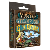 Munchkin Steampunk: Girl Genius