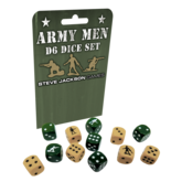 Army Men d6 Dice Set