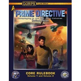 GURPS Prime Directive 4e Revised Volume 1 and Volume 2