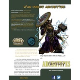 Fantasy Archetypes: War Priest