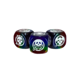 Rainbow Skull d6 Dice Set